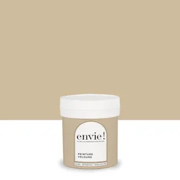 Testeur peinture mur, boiserie, radiateur beige falaise velours ENVIE Biosourcée