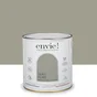 Peinture aspect velours murs, boiseries et radiateurs, biosourcée, ENVIE, vert fumé, 2 litres
