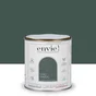 Peinture aspect velours murs, boiseries et radiateurs, biosourcée, ENVIE, vert pinede, 0.5 litre