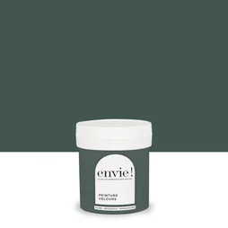 Testeur peinture velours biosourcée, ENVIE, vert pinède, 75 ml
