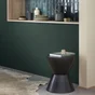 Peinture aspect velours murs, boiseries et radiateurs, biosourcée, ENVIE,vert pinede 2 litres