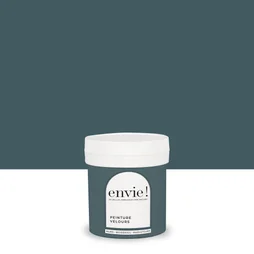 Testeur peinture velours biosourcée, ENVIE, ombre bleu, 75 ml