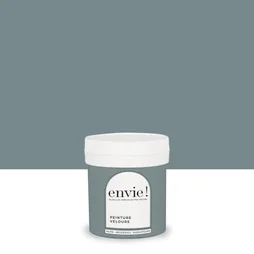 Testeur peinture velours biosourcée, ENVIE, bleu orage, 75 ml