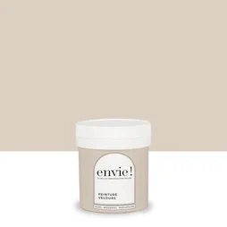Testeur peinture velours biosourcée, ENVIE, beige lin, 75 ml
