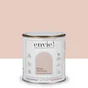 Peinture aspect velours murs, boiseries et radiateurs, biosourcée, ENVIE, rose matinal, 0.5 litre