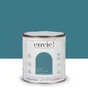 Peinture aspect velours murs, boiseries et radiateurs, biosourcée, ENVIE, bleu des lacs, 0.5 litre