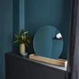 Peinture aspect velours murs, boiseries et radiateurs, biosourcée, ENVIE, bleu des lacs, 0.5 litre