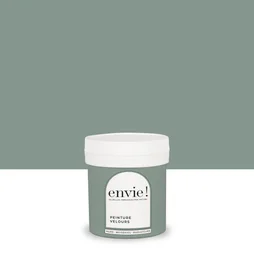 Testeur peinture velours biosourcée, ENVIE, vert rivage, 75 ml