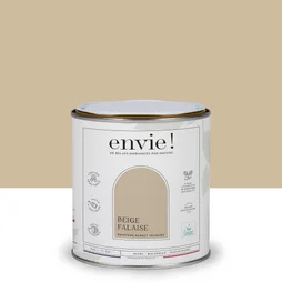 Peinture mur, boiserie beige falaise velours ENVIE Biosourcée 0.5L