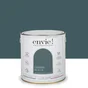 Peinture aspect velours murs, boiseries et radiateurs, biosourcée, ENVIE, ombre bleue, 2 litres