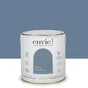 Peinture aspect velours murs, boiseries et radiateurs, biosourcée, ENVIE, bleu mineral, 2 litres