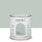 Peinture aspect velours murs, boiseries et radiateurs, biosourcée, ENVIE, vert celeste, 2 litres