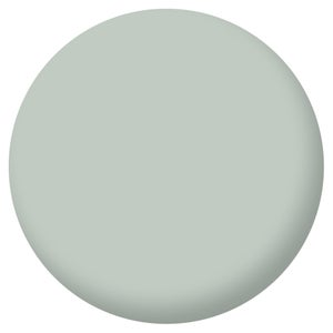 Peinture aspect velours murs, boiseries et radiateurs, biosourcée, ENVIE, vert celeste, 2 litres