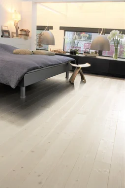 Plancher bois massif épicéa L.205 cm, l.14 cm, Ep.20 mm