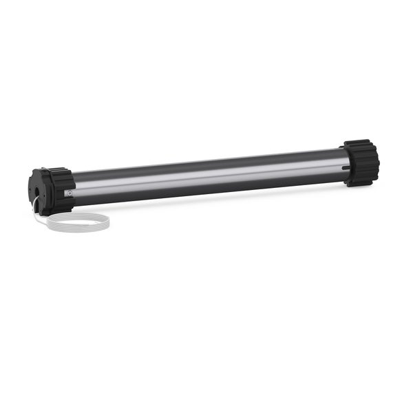 Moteur volet roulant filaire LEXMAN, 30 N.m Diam.60 mm, 60 kg max