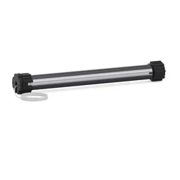 Moteur volet roulant filaire LEXMAN, 30 N.m Diam.60 mm, 60 kg max