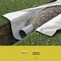Géotextile 1x20m 180g/m2, AXTON blanc