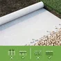Géotextile AXTON blanc 100g/m², 2x10m + 25%