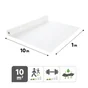 Géotextile AXTON blanc 100g/m², 1x10m