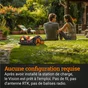 Robot tondeuse connecte LANDROID VISION - 800 m? - Sans installation de fil