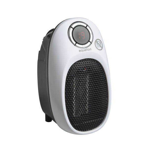 Soufflant ceramique mobile electrique Pluggy, EQUATION, 500 W