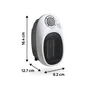 Soufflant ceramique mobile electrique Pluggy, EQUATION, 500 W