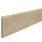 2 plinthes 7,5 x 60 cm épaisseur 9 mm bois chene naturel 03