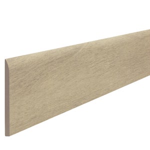 2 plinthes 7,5 x 60 cm épaisseur 9 mm bois chene naturel 03
