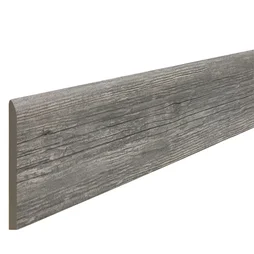 2 plinthes 7,5 x 60 cm épaisseur 9 mm bois brun 09