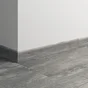 2 plinthes 7,5 x 60 cm épaisseur 9 mm bois brun 09