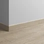 2 plinthes 7,5 x 60 cm épaisseur 9 mm bois chene  blanc 01