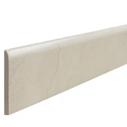 2 plinthes 7,5 x 60 cm épaisseur 9 mm marbre beige 08