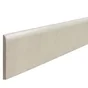 2 plinthes 7,5 x 60 cm épaisseur 9 mm marbre beige 08