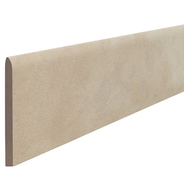 3 plinthes 8 x 33 cm épaisseur 9 mm pierre beige 18