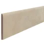 3 plinthes 8 x 33 cm épaisseur 9 mm pierre beige 18
