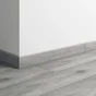 2 plinthes 7,5 x 60 cm épaisseur 9 mm bois gris clair 06