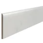 3 plinthes 8 x 45 cm épaisseur 9 mm marbre blanc 39