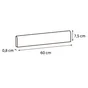 2 plinthes 7,5 x 60 cm épaisseur 9 mm beige 04