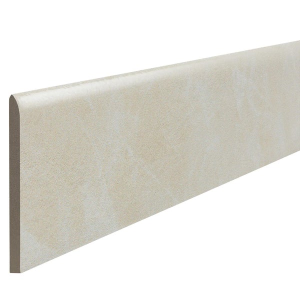 3 plinthes 8 x 45 cm épaisseur 9 mm marbre beige 36