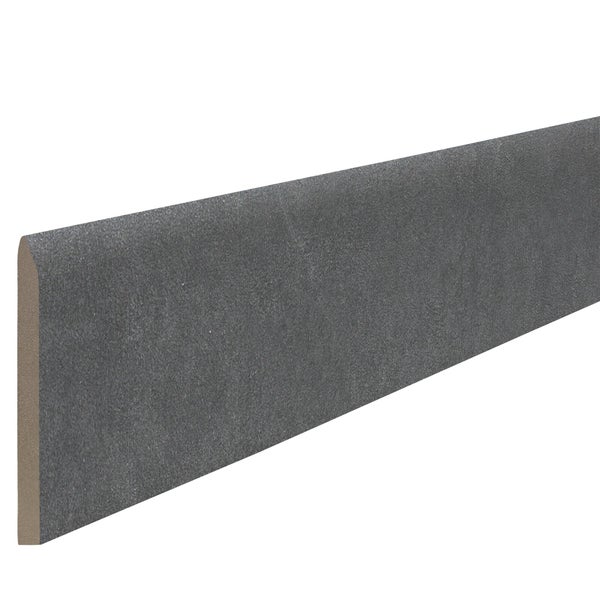 2 plinthes 7,5 x 60 cm épaisseur 9 mm pierre noir 19