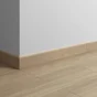 2 plinthes 7,5 x 60 cm épaisseur 9 mm bois naturel clair 11