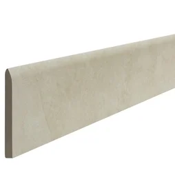 2 plinthes 7,5 x 60 cm épaisseur 9mm pierre beige 45