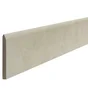 2 plinthes 7,5 x 60 cm épaisseur 9mm pierre beige 45