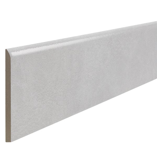 3 plinthes 8 x 45cm épaisseur 9mm marbre gris 44