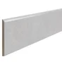 3 plinthes 8 x 45cm épaisseur 9mm marbre gris 44