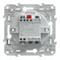 Interrupteur va-et-vient à assembler Ovalis, SCHNEIDER ELECTRIC, blanc