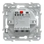 Poussoir à assembler Ovalis, SCHNEIDER ELECTRIC, blanc