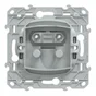 Sortie de câble à assembler Ovalis, SCHNEIDER ELECTRIC, blanc
