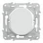 Obturateur à assembler Ovalis, SCHNEIDER ELECTRIC, blanc