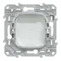 Obturateur à assembler Ovalis, SCHNEIDER ELECTRIC, blanc